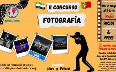 II Concurso de Fotografía IPA Extremadura