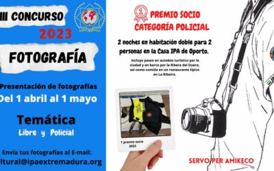 III Concurso de Fotografía IPA Extremadura