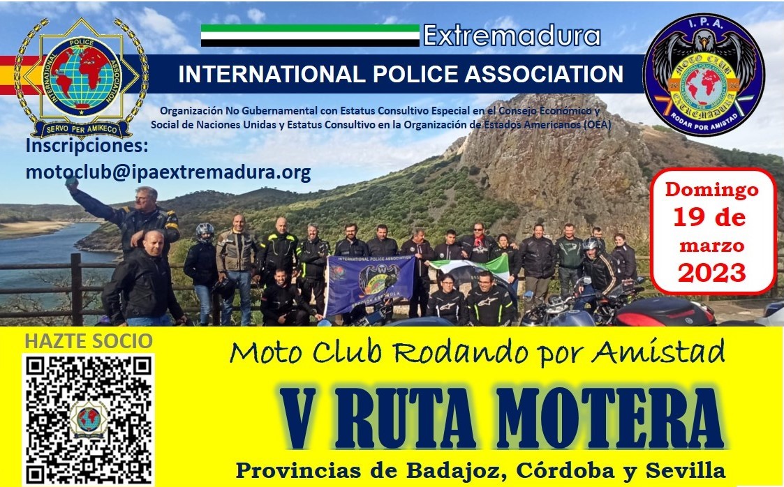 V Ruta Motera IPA EXTREMADURA