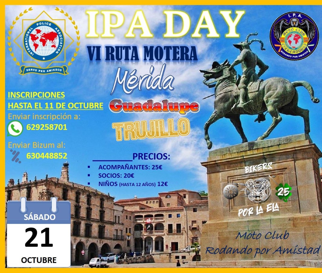 VI Ruta Motera portada